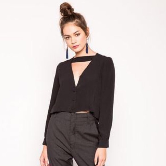 Stone Cold Fox Shrine Blouse SOLD OUT size 1 - Picture 2 of 8